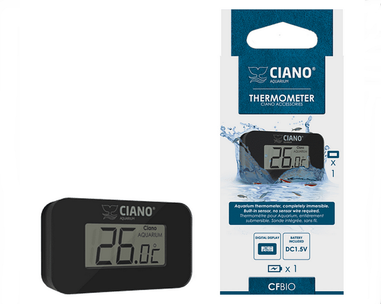 Ciano Submersible Thermometer - Digital Display
